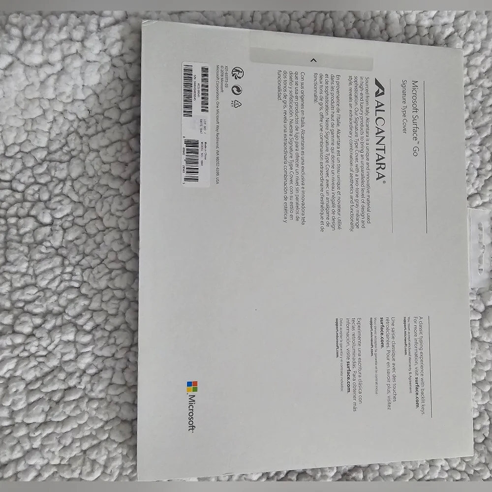 Microsoft - Surface Go Signature Type Cover/ Keyboard